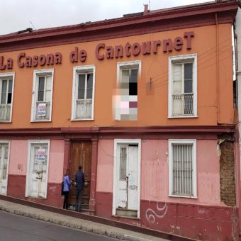 Casona Cantournet – La Serena
