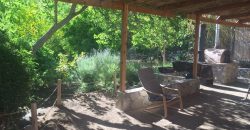 Terreno de 6.920 m2 con casa y orilla de río – Paihuano, valle de Elqui