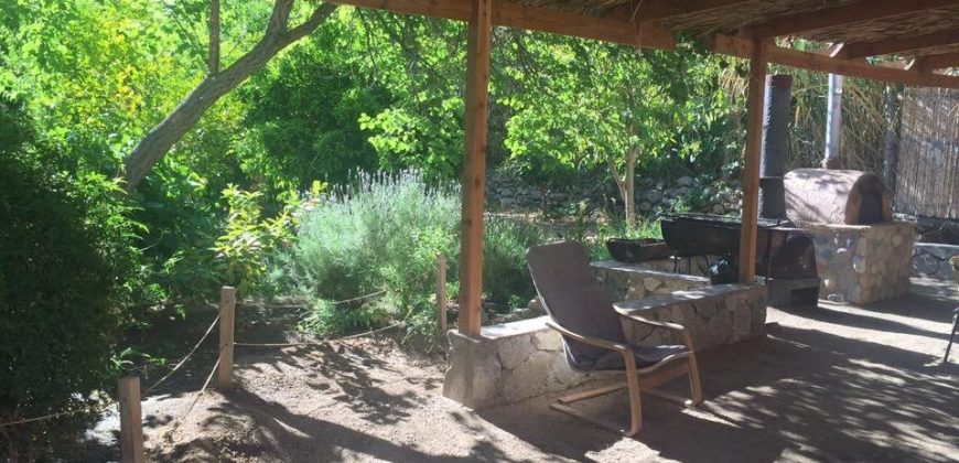 Terreno de 6.920 m2 con casa y orilla de río – Paihuano, valle de Elqui