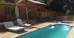 Terreno de 6.920 m2 con casa y orilla de río – Paihuano, valle de Elqui