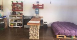 Terreno de 6.920 m2 con casa y orilla de río – Paihuano, valle de Elqui