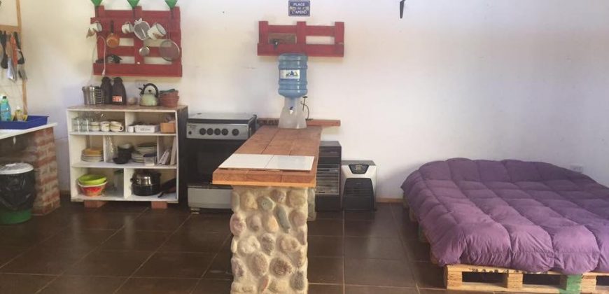Terreno de 6.920 m2 con casa y orilla de río – Paihuano, valle de Elqui