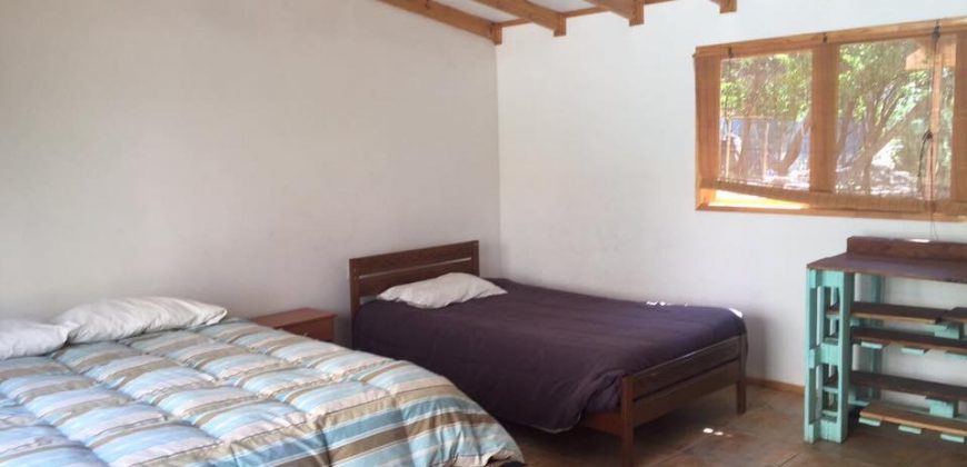 Terreno de 6.920 m2 con casa y orilla de río – Paihuano, valle de Elqui