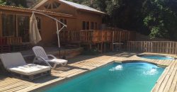 Terreno de 6.920 m2 con casa y orilla de río – Paihuano, valle de Elqui