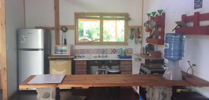 Terreno de 6.920 m2 con casa y orilla de río – Paihuano, valle de Elqui