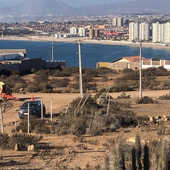 Terreno 3.627 m2 La Puntilla de La Herradura – Coquimbo