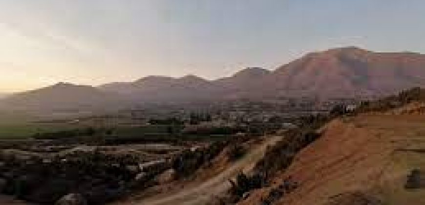 Terrenos desde 5.000 m2 sector El Rosario La Serena