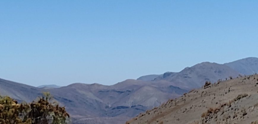Terreno de 10.054 hectáreas, sector El Sauce – Río Hurtado, Región de Coquimbo