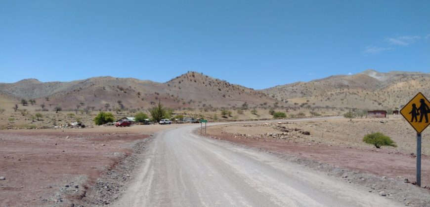 Terreno de 10.054 hectáreas, sector El Sauce – Río Hurtado, Región de Coquimbo