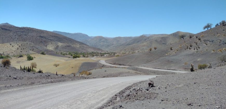 Terreno de 10.054 hectáreas, sector El Sauce – Río Hurtado, Región de Coquimbo