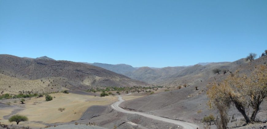 Terreno de 10.054 hectáreas, sector El Sauce – Río Hurtado, Región de Coquimbo