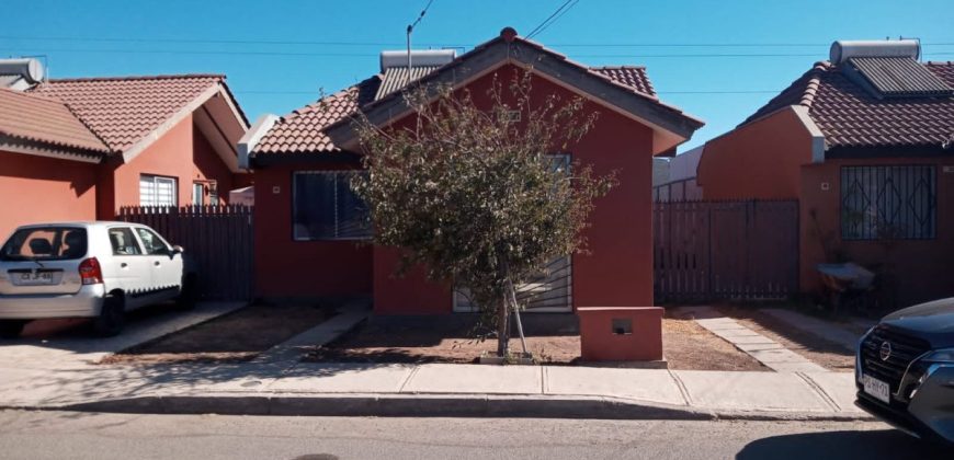 Casa ubicada en condominio del sector de La Florida – La Serena