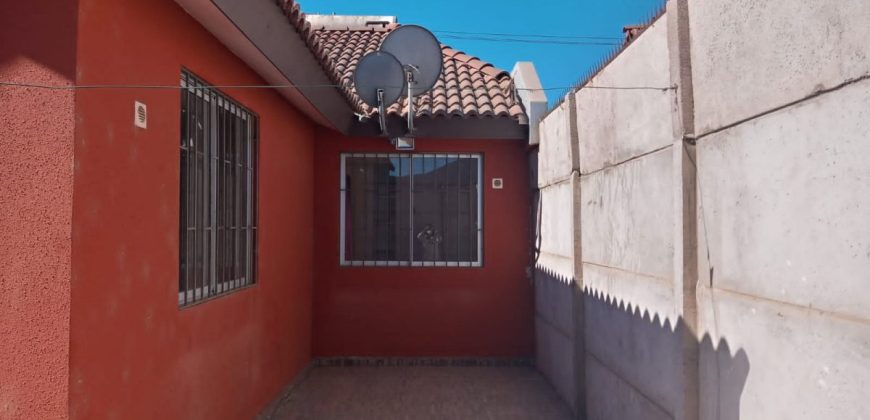 Casa ubicada en condominio del sector de La Florida – La Serena