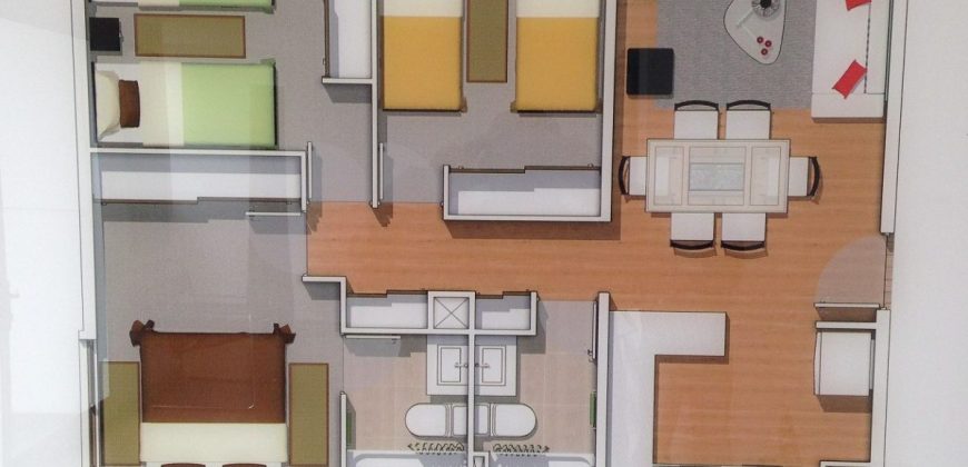 Departamento en Condominio Terrazas de San Joaquín – La Serena