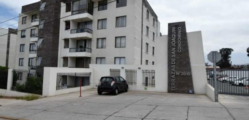Departamento en Condominio Terrazas de San Joaquín – La Serena