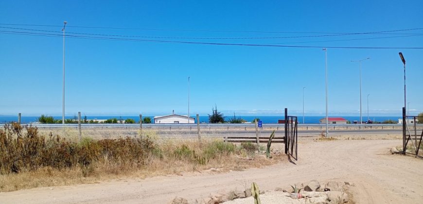 Terreno 5.385 m2 en Totoralillo, Coquimbo