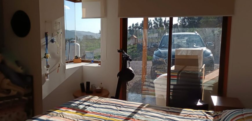 Parcela de 5.300 m2 con casa de 220 m2 en Condominio – La Serena
