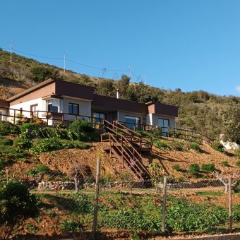 Parcela de 5.300 m2 con casa de 220 m2 en Condominio – La Serena