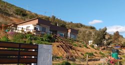 Parcela de 5.300 m2 con casa de 220 m2 en Condominio – La Serena