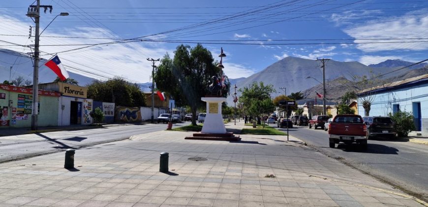 Terreno de 1.650 m² en Avenida Las Delicias – Vicuña, Valle de Elqui