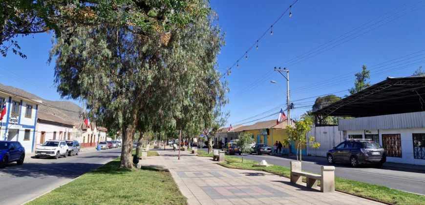 Terreno de 1.650 m² en Avenida Las Delicias – Vicuña, Valle de Elqui