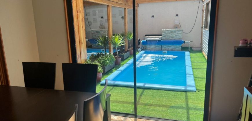 Casa Ampliada en Colina El Pino – La Serena