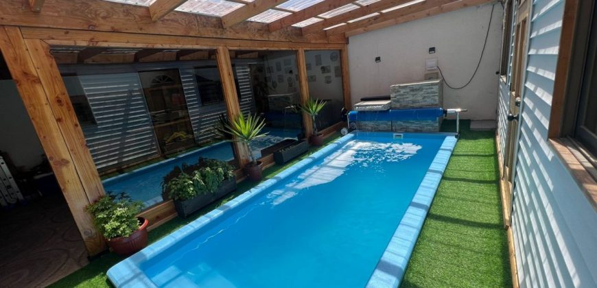 Casa Ampliada en Colina El Pino – La Serena