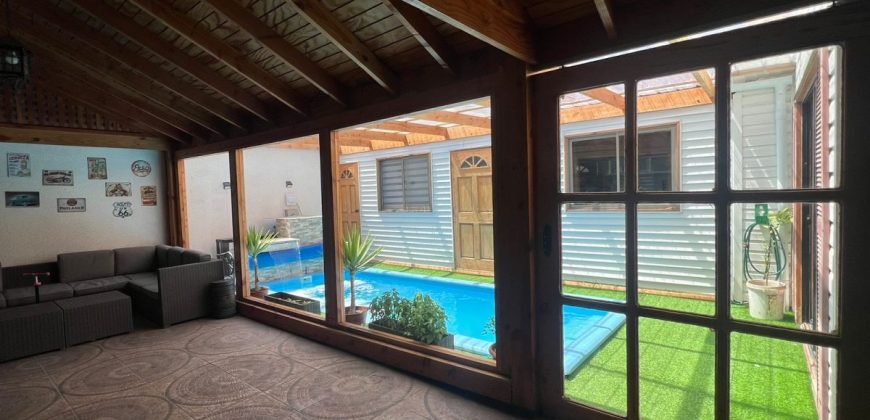 Casa Ampliada en Colina El Pino – La Serena