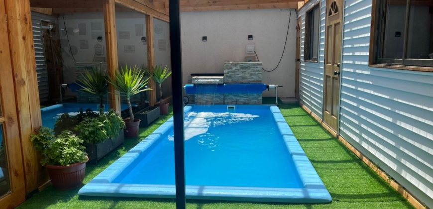 Casa Ampliada en Colina El Pino – La Serena