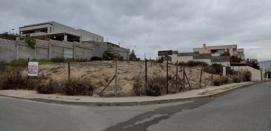 Sitio urbano de 570 m² en La Herradura Oriente – Coquimbo