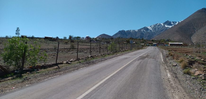 Parcela de 1 Hectárea en Mamalluca, al pie del Observatorio