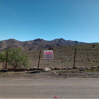 Parcela de 1 Hectárea en Mamalluca, al pie del Observatorio