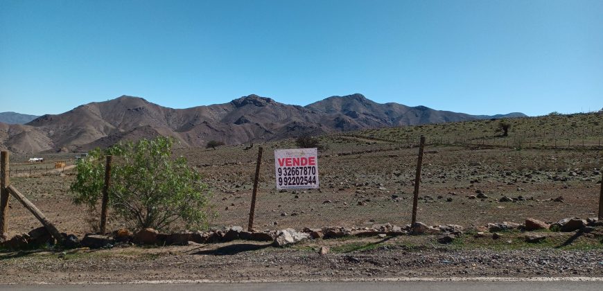 Parcela de 1 Hectárea en Mamalluca, al pie del Observatorio