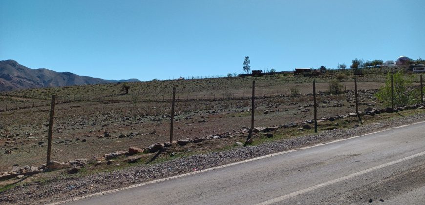 Parcela de 1 Hectárea en Mamalluca, al pie del Observatorio