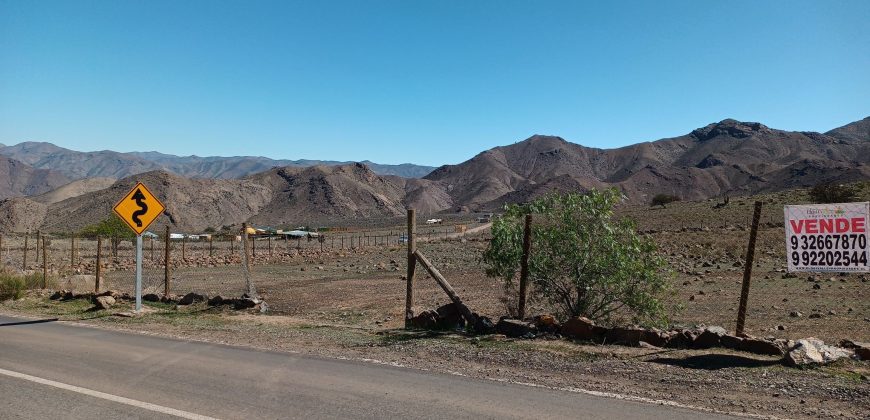 Parcela de 1 Hectárea en Mamalluca, al pie del Observatorio