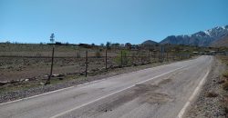 Parcela de 1 Hectárea en Mamalluca, al pie del Observatorio