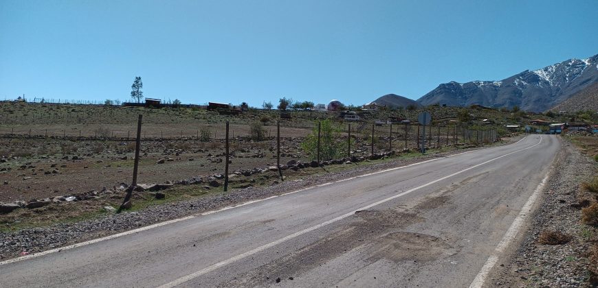 Parcela de 1 Hectárea en Mamalluca, al pie del Observatorio