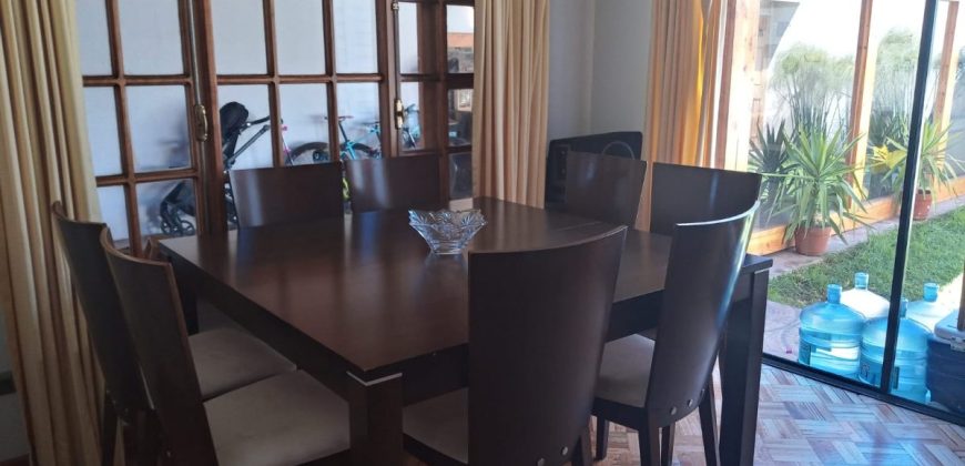 Casa Ampliada en Colina El Pino – La Serena