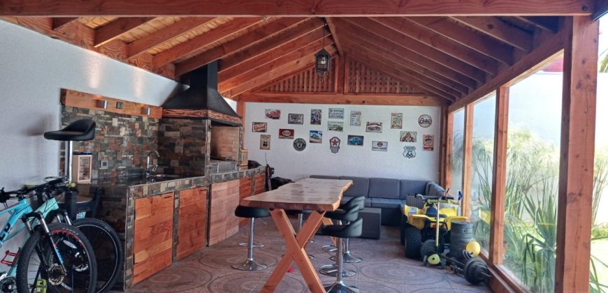Casa Ampliada en Colina El Pino – La Serena