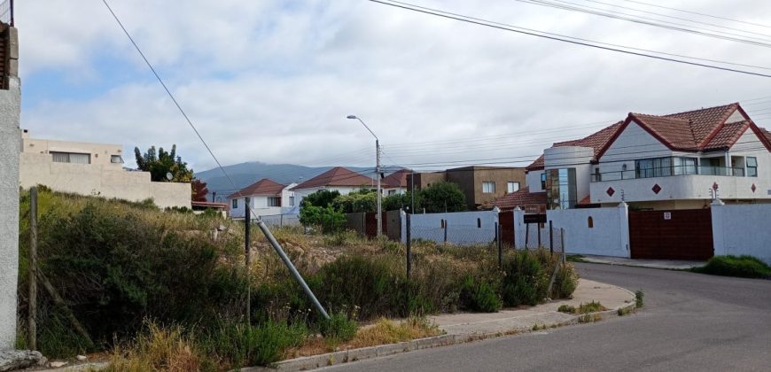 Sitio urbano de 570 m² en La Herradura Oriente – Coquimbo