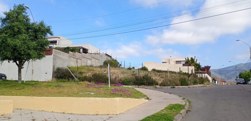 Sitio urbano de 570 m² en La Herradura Oriente – Coquimbo