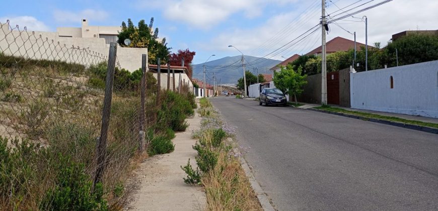 Sitio urbano de 570 m² en La Herradura Oriente – Coquimbo