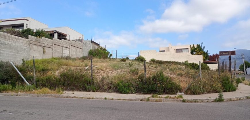 Sitio urbano de 570 m² en La Herradura Oriente – Coquimbo