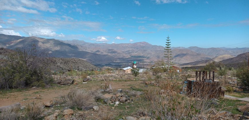 Parcela 5.030 m2 en La Totorita Vicuña, Valle de Elqui