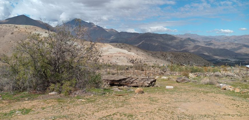 Parcela 5.030 m2 en La Totorita Vicuña, Valle de Elqui