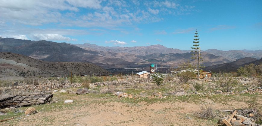 Parcela 5.030 m2 en La Totorita Vicuña, Valle de Elqui