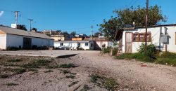 Terreno de 2,7 Ha con 2 casa y 2 bodegas