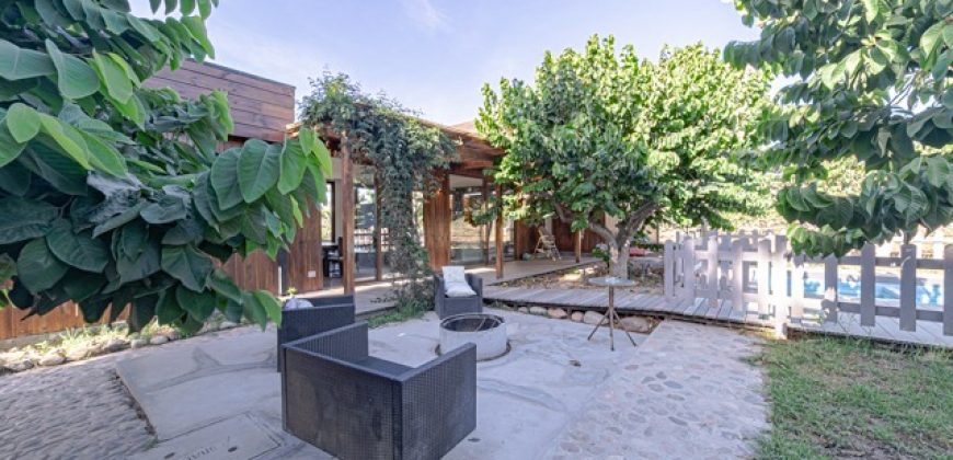 Casa en Parcela de 5.075 m2 y 203 metros construidos – Alfalfares, La Serena