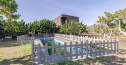 Casa en Parcela de 5.075 m2 y 203 metros construidos – Alfalfares, La Serena