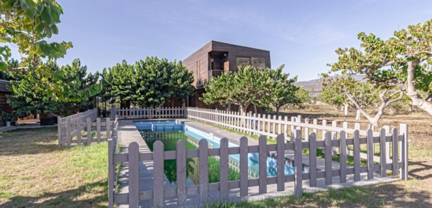 Casa en Parcela de 5.075 m2 y 203 metros construidos – Alfalfares, La Serena
